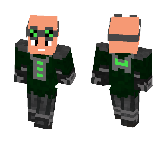 Gizmo (Teen Titans) - Male Minecraft Skins - image 1