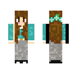 Teenager - Female Minecraft Skins - image 2