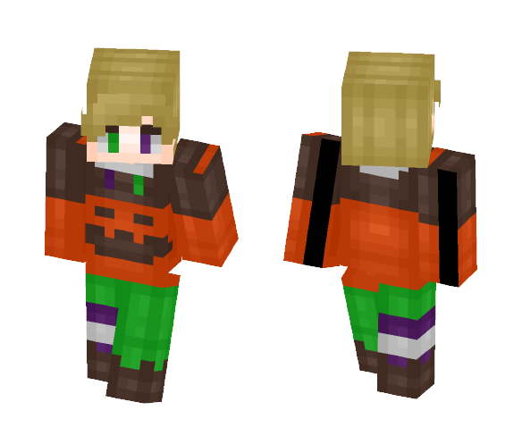 Pumpkins - Interchangeable Minecraft Skins - image 1