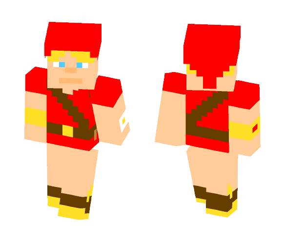 Young Hero of Time - Male Minecraft Skins - image 1
