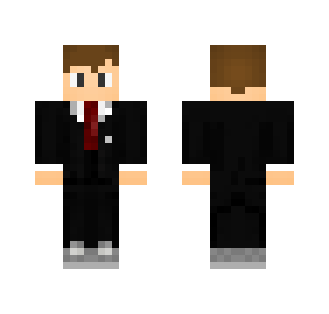 ✫ XoTion In A Suit ✫ - Male Minecraft Skins - image 2