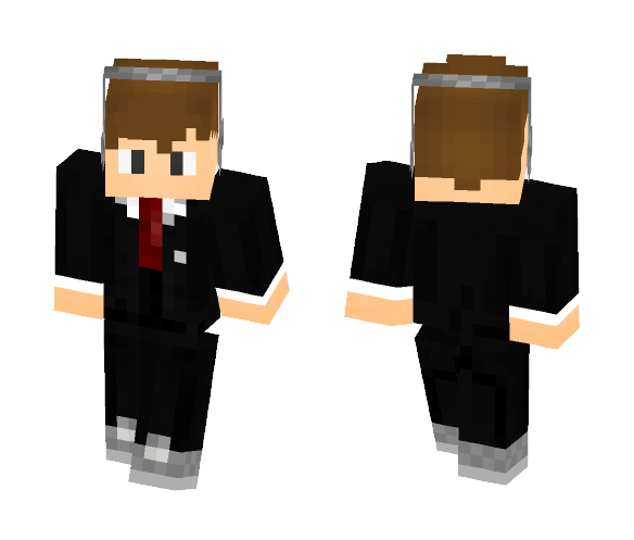 ✫ XoTion In A Suit ✫ - Male Minecraft Skins - image 1