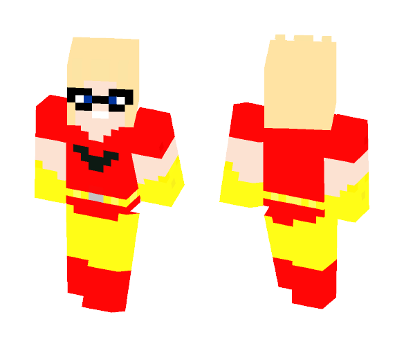 Johnny Quick (Dc) - Comics Minecraft Skins - image 1