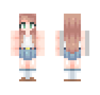 I want thin long hair :( - Female Minecraft Skins - image 2