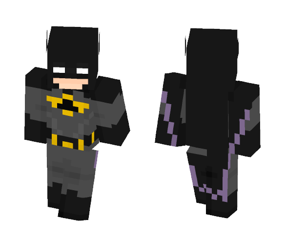 Batman (DC Universe Rebirth) - Batman Minecraft Skins - image 1