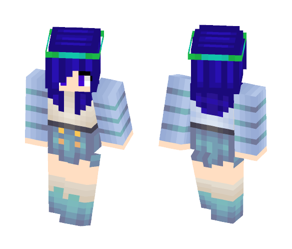 Smarty - Female Minecraft Skins - image 1