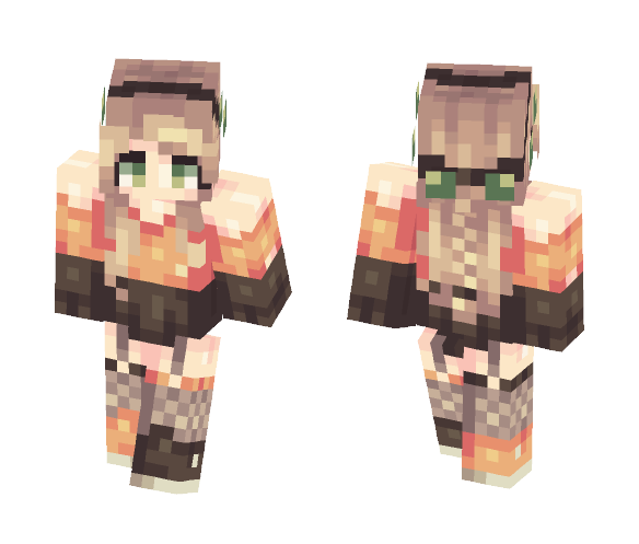Blair - Female Minecraft Skins - image 1