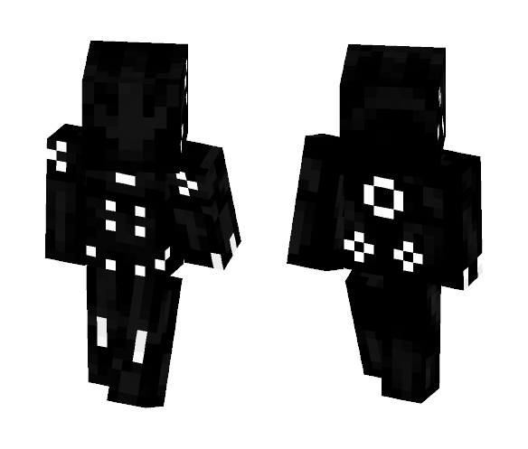 TRON (With removable helmet!) - Male Minecraft Skins - image 1