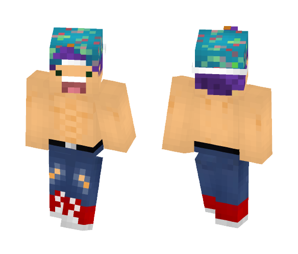 Joey Graceffa - Male Minecraft Skins - image 1
