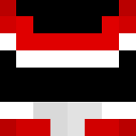 The Red Ranger - In Space - Male Minecraft Skins - image 3