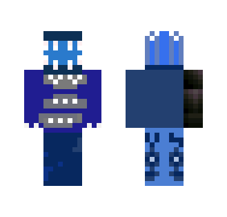 Ice Dragon Soldier - Male Minecraft Skins - image 2