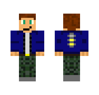 My personal skin ! - Male Minecraft Skins - image 2