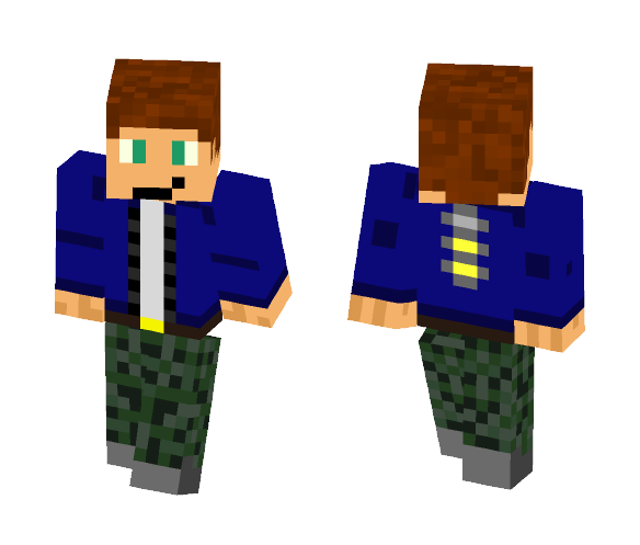 My personal skin ! - Male Minecraft Skins - image 1