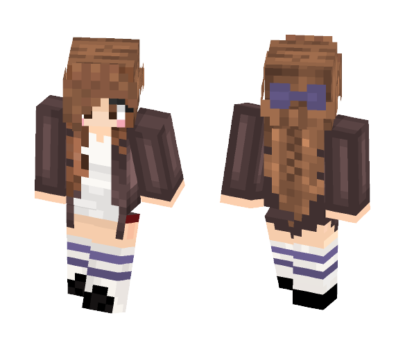 Download Cute School Girl Minecraft Skin for Free. SuperMinecraftSkins