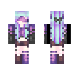 Blinded by the Stars .:ST:. - Female Minecraft Skins - image 2