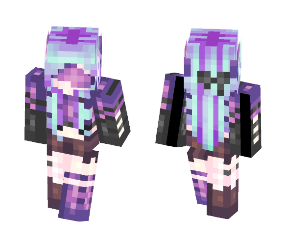 Blinded by the Stars .:ST:. - Female Minecraft Skins - image 1