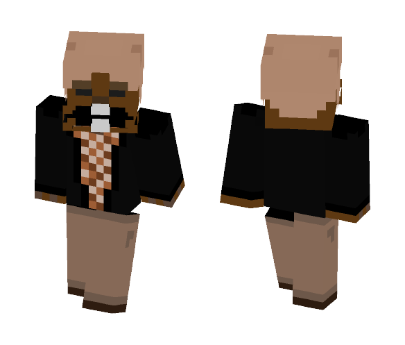 The Mixed-Matched Horror - Male Minecraft Skins - image 1
