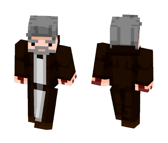 Obi Wan Kenobi (Episode 4) - Male Minecraft Skins - image 1