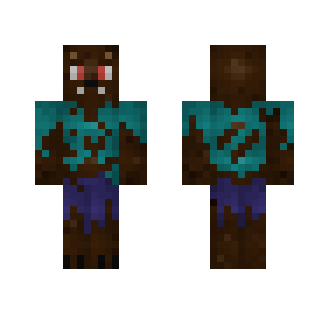 Werewolf Steve - Male Minecraft Skins - image 2