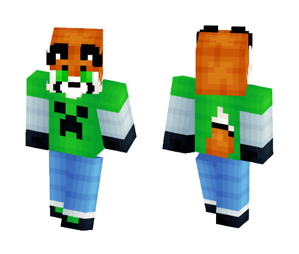 Tug, my new Fursona - Male Minecraft Skins - image 1