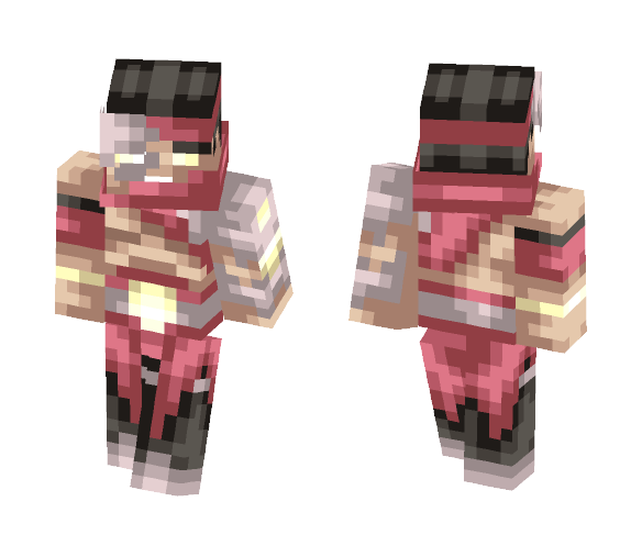 Hou Yi - Male Minecraft Skins - image 1