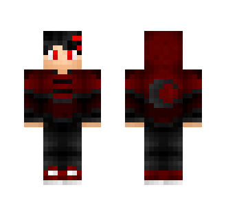 Red Human! First skin :D - Male Minecraft Skins - image 2