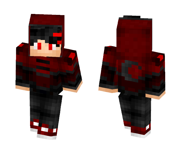 Red Human! First skin :D - Male Minecraft Skins - image 1