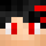 Red Human! First skin :D - Male Minecraft Skins - image 3