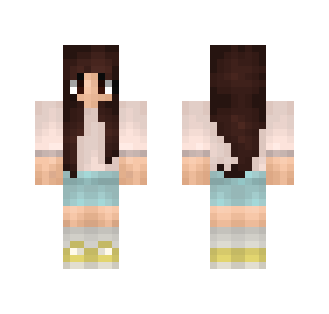 OC - Sophie [Kevin] - Female Minecraft Skins - image 2