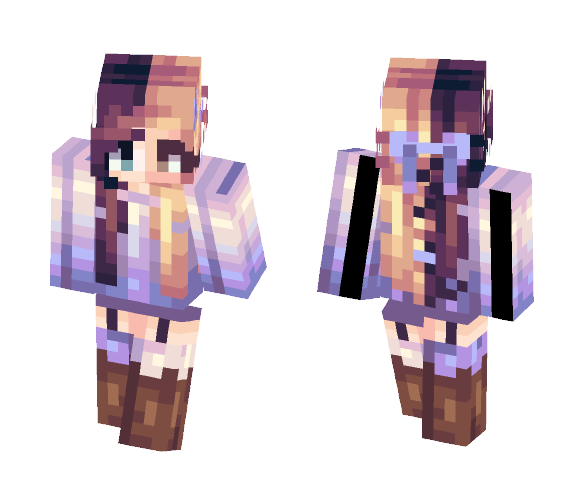 band-aid. - Female Minecraft Skins - image 1