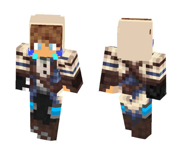 SmoczyAssasin25 - Male Minecraft Skins - image 1