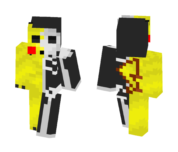Skelachu | Halloween costume - Halloween Minecraft Skins - image 1