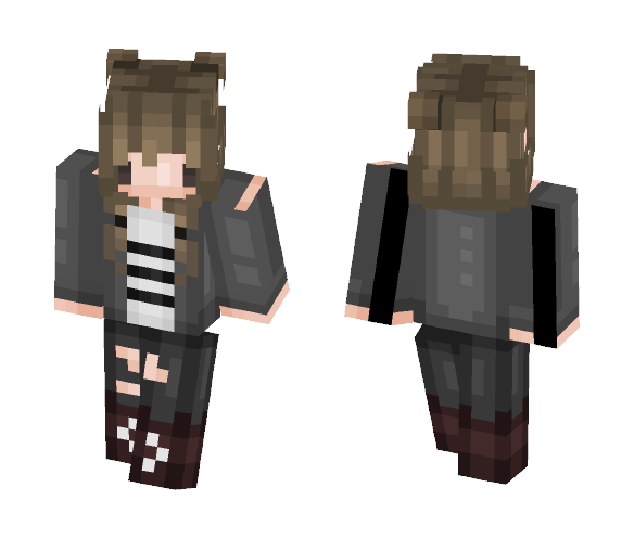 I'm not so sure about this one - Female Minecraft Skins - image 1