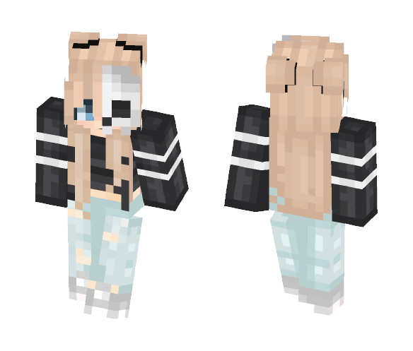 Another Generic Skin - Female Minecraft Skins - image 1