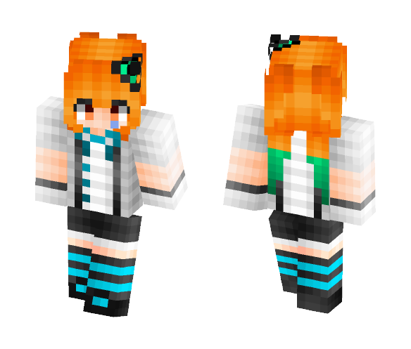Mrs. Pumpkin - Female Minecraft Skins - image 1
