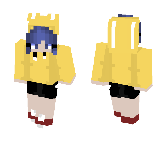 Bunneh Girl ;3 - Girl Minecraft Skins - image 1