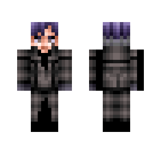 Urie Kuki (Tokyo Ghoul :re) - Male Minecraft Skins - image 2