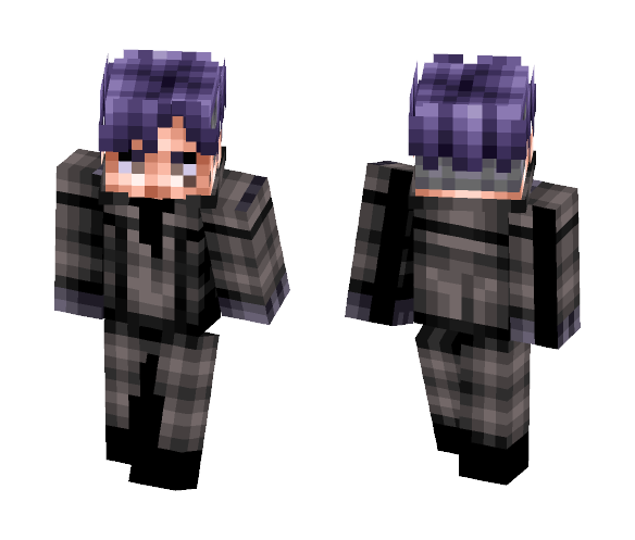 Urie Kuki (Tokyo Ghoul :re) - Male Minecraft Skins - image 1