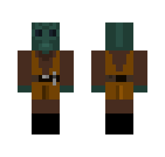 Rodian Jedi - Male Minecraft Skins - image 2