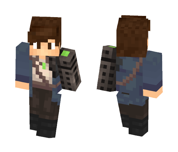 Aventurier - Male Minecraft Skins - image 1