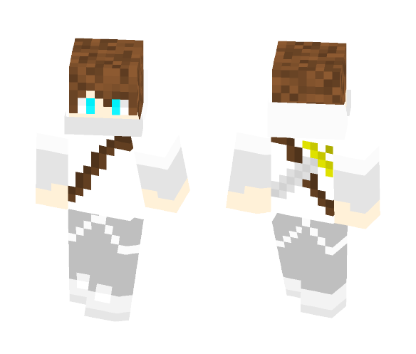 Winter assassin boy - Boy Minecraft Skins - image 1