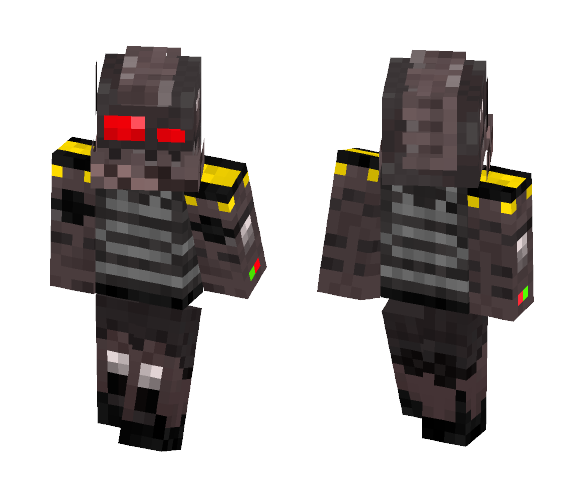 Halloween Graser - Halloween Minecraft Skins - image 1