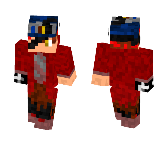 Foxy (FNAF) - Male Minecraft Skins - image 1