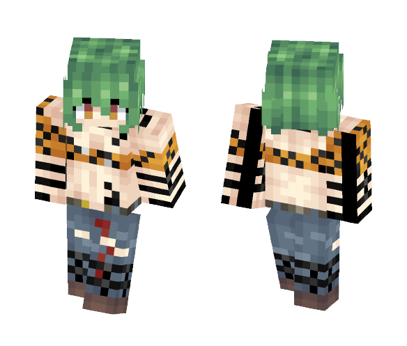 Hikage - Female Minecraft Skins - image 1