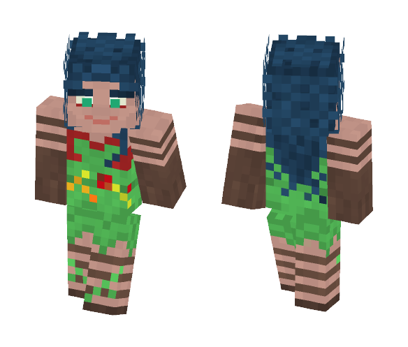 Gaia Everfree (Gloriosa) - Female Minecraft Skins - image 1