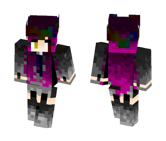 Ranbew Demon - Female Minecraft Skins - image 1