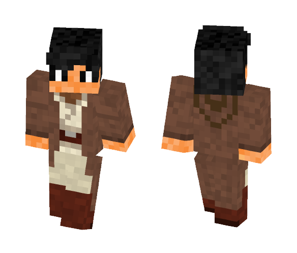 jedi - Male Minecraft Skins - image 1
