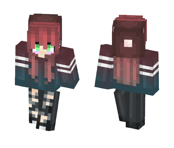 IDK .___. | ANNA - Female Minecraft Skins - image 1
