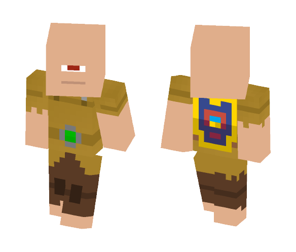 WITHOUT NAME - Male Minecraft Skins - image 1