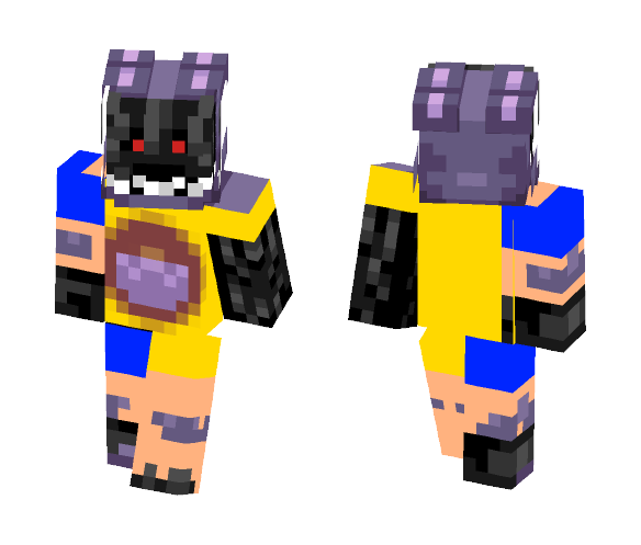 Withered Bonnie Productions Skin - Male Minecraft Skins - image 1